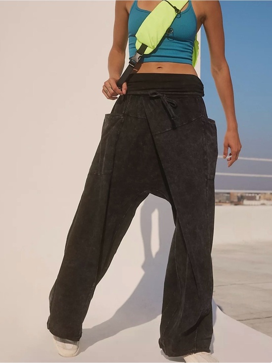 free people movement Pants - Free People Movement hot shot sport pants black size medium